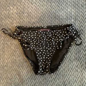 NWOT polka dot bikini bottoms